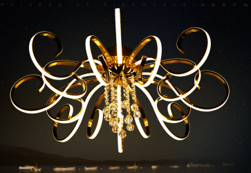 談談激光切割機切割優(yōu)勢-激光切割燈飾，無毛刺，沒有熱影響